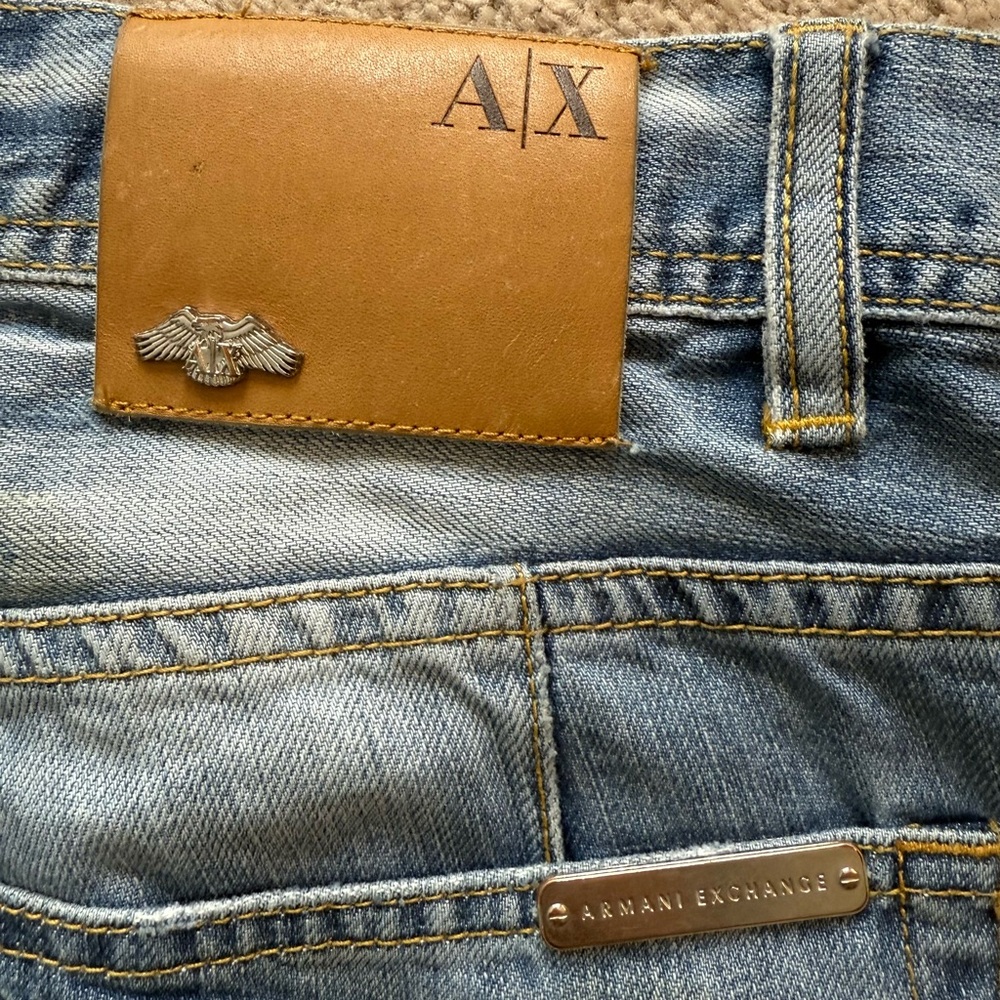 Armani Exchsnge Blue Jeans Size 31
